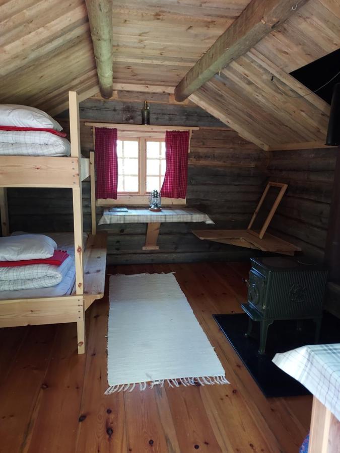 The Old Logging Camp Villa Yttermalung Bagian luar foto