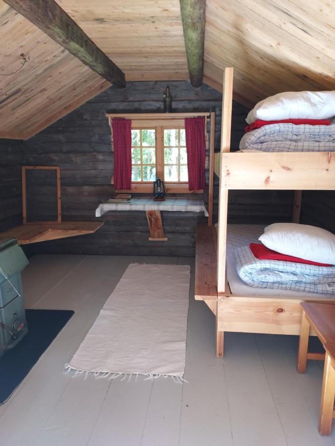 The Old Logging Camp Villa Yttermalung Bagian luar foto