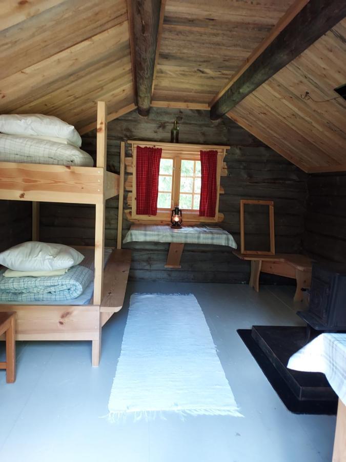 The Old Logging Camp Villa Yttermalung Bagian luar foto