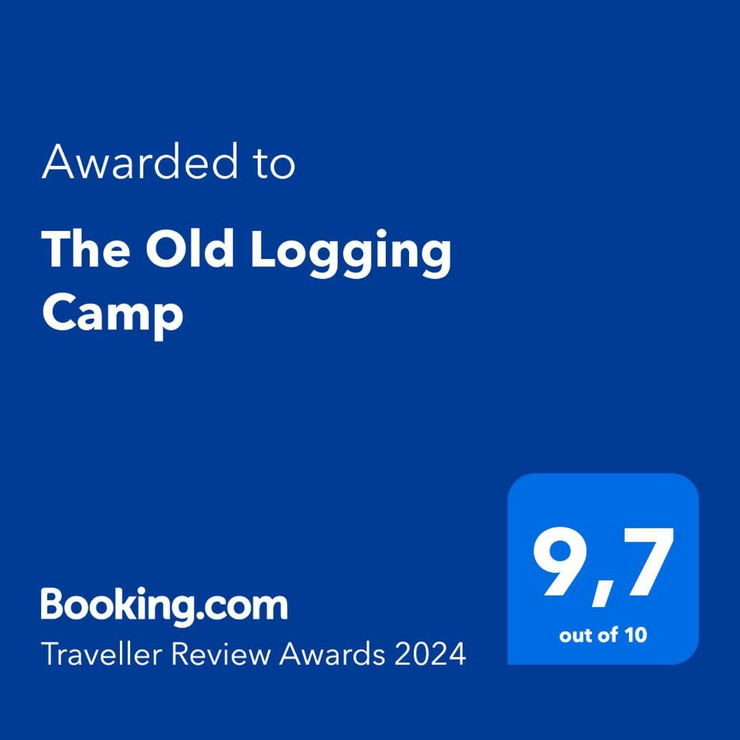 The Old Logging Camp Villa Yttermalung Bagian luar foto
