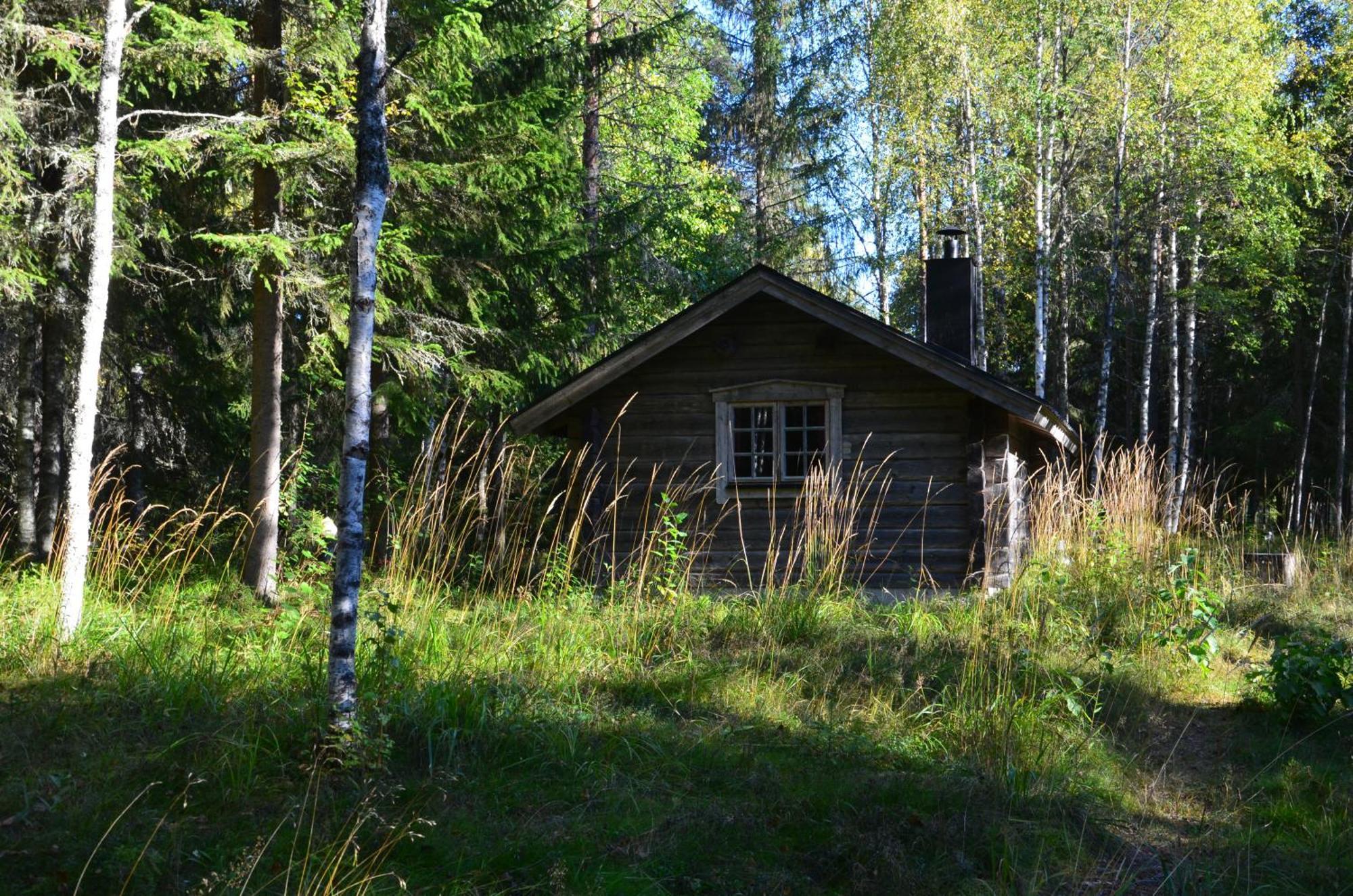 The Old Logging Camp Villa Yttermalung Bagian luar foto