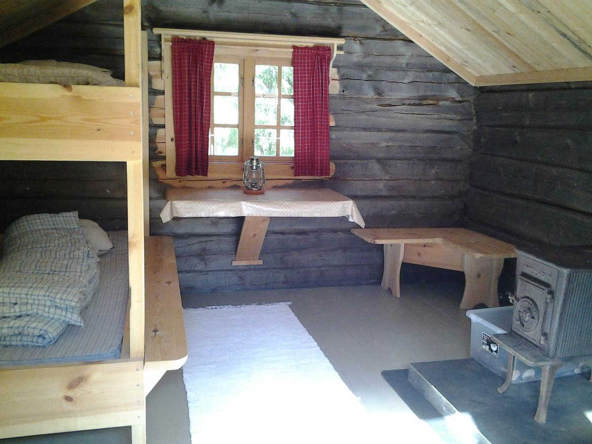 The Old Logging Camp Villa Yttermalung Bagian luar foto